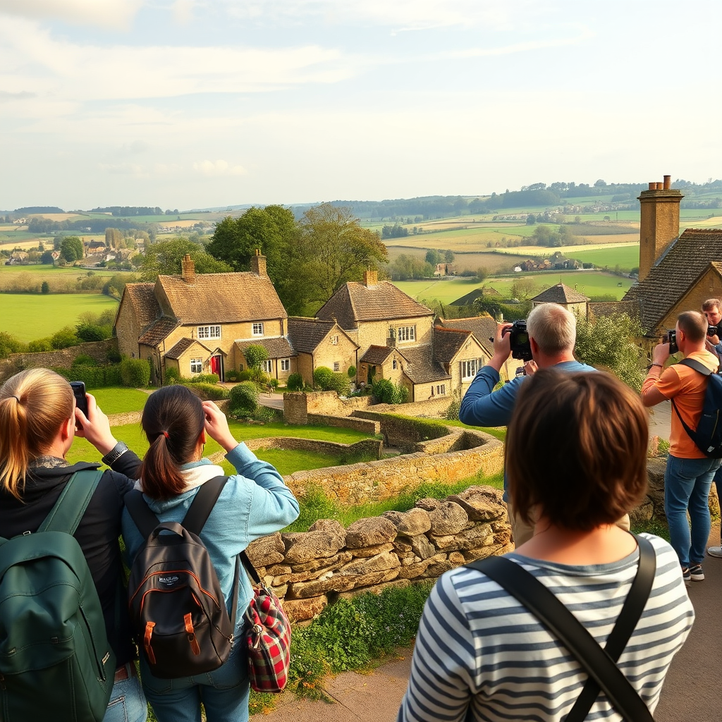 Foreign visitors driving surge in Cotswolds tourism